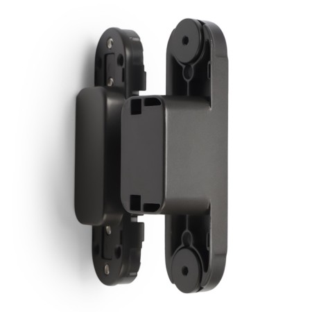 Loop Lockland hidden installation, 30x110 mm, with 3D regulation, graphite color-3