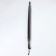 Umbrella - semi -automatic cane "plain", 16 knitting needles, r = 48 cm, black color
