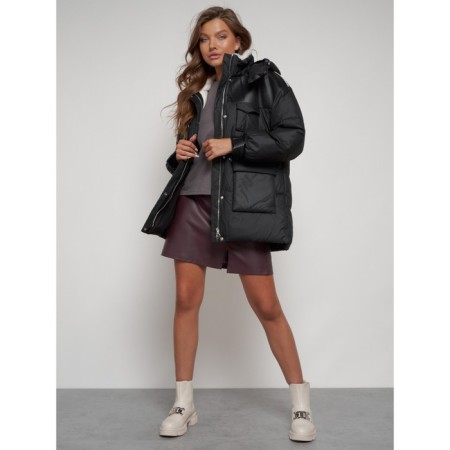 Winter jacket, size 46, black color-17