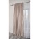 Curtains jacquard, size 200x270 cm, beige color