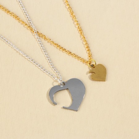 Bestwood Bracelets "Best Friend", 2 pcs, length 20 cm-3