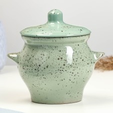 Ceramic pot for baking No. 6, 0.65l / 12x12cm, harmony