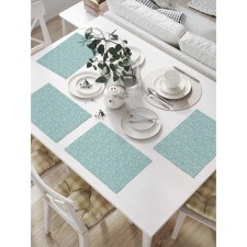 Set of napkins for setting the table 