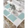 Set of napkins for setting the table "frost", rectangular, size 32x46 cm, 4 pcs