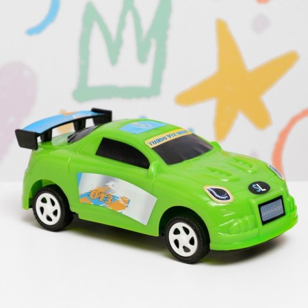 Racing machine, plastic, 15 x 7 x 5 cm, mix-3