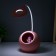 Board lamp with a nightmare "Princess" LED 3000K-6000K 5W USB AKB pink 14x14x44cm Risalux 9413