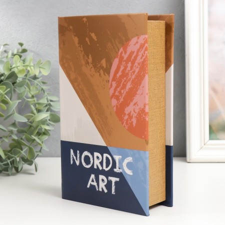 Safe Brush Tree to the Scandinavian Arts 21x13x5 cm-1