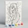 Picture on numbers for children "Rainbow" 21x15 cm, My Little Pony