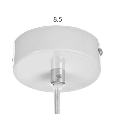 Suspension lamp "Loft" 1x25W E27 gray 12x116x11-4