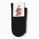 Socks men's husband, black color, size 27-29