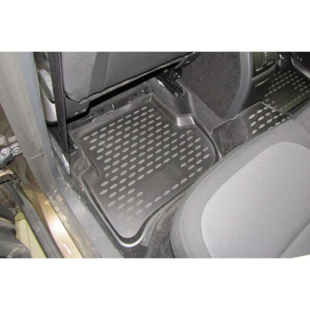 Rugs in the Skoda Yeti Salon 03/2009-2016, 4 pcs. (polyurethane)-1