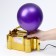 Compressor for balloons, color gold, without batteries