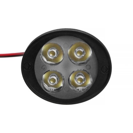 FARA FEARD for motorcycle equipment, 4 LED, IP67, 12 W, directed light-1