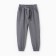Pants for girls, gray color, height 110 cm