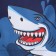 Battle shorts for the boy KAFTAN "Shark", 110-116, blue
