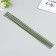 Wire for creativity "Florico" 1.6 mm, 12 pcs, 40 cm, in paper braid, green