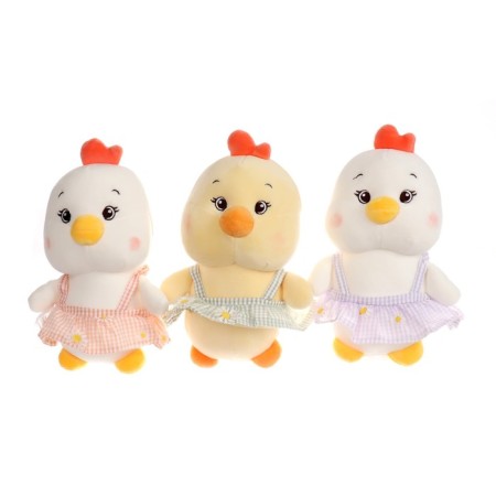 Soft toy "Kurochka", mix-3