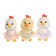 Soft toy "Kurochka", mix