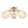 Ceiling chandelier Castellaro E27 300W