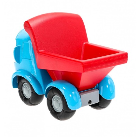Metal machine "Leva truck", light, sound, 11 cm, inertia-3