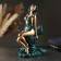 Bottle stand "Girl"