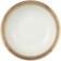 Round Opal salad, decor “wide Kant Platinum, gold”, 23 cm