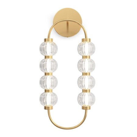 Bra Maytoni Mod5555WL-L11G3K, LED, 16 W, 145x278x606 mm, 800 lm, 3000k, gold