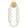 Bra Maytoni Mod5555WL-L11G3K, LED, 16 W, 145x278x606 mm, 800 lm, 3000k, gold
