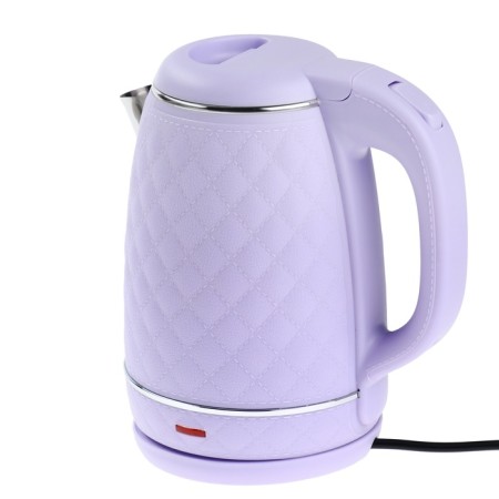 Electric kettle Homestar HS-1007, plastic, flair, 1.7 l, 1500 watts, purple-1