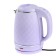 Electric kettle Homestar HS-1007, plastic, flair, 1.7 l, 1500 watts, purple