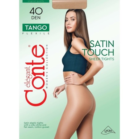 Women's tights Tango, size 2, color Grafit-3
