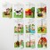 Training cards "Starting speech. What happens on the farm? " With opening windows