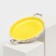Ceramic baking form "Round", yellow, 1 variety, Iran