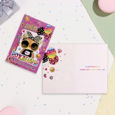Birthday card!