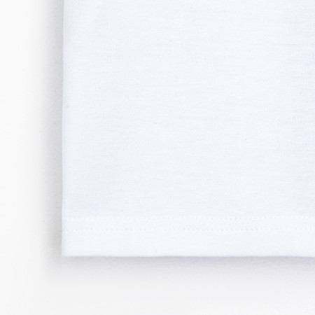 Women's T-shirt KAFTAN "Do not go crazy", White, rr 40-42-7