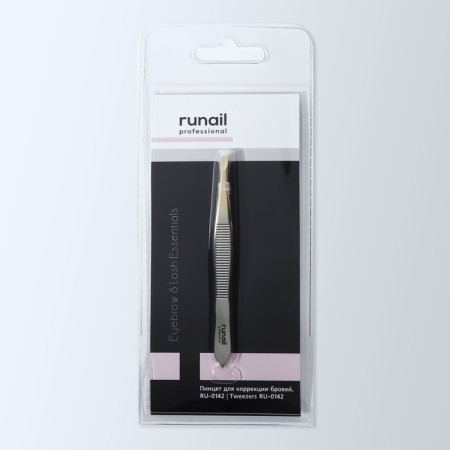 Pinzet beast, wide, 9 cm, silver/golden color, RU-0142-6