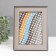 Photo frame plastic 13x18 cm "Dinara" gray 17.5x23 cm