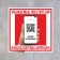 The plate "Entrance without QR - code is prohibited!" 200 × 200, adhesive base