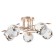 Adele chandelier 5x40W E27 Gold Model: 2612361