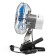 Avs Comfort 8043, 12 in 6 ", metal, silver car fan