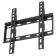 Luazon Kron-80 bracket, for TV, fixed, 14-42 ", 20 mm from the wall, black