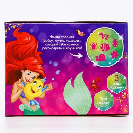 Set for observation "Young Naturalist", princesses, Ariel-10