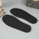 Sole for knitting shoes "Eva" size "36", thickness 4 (± 0.5) mm, black