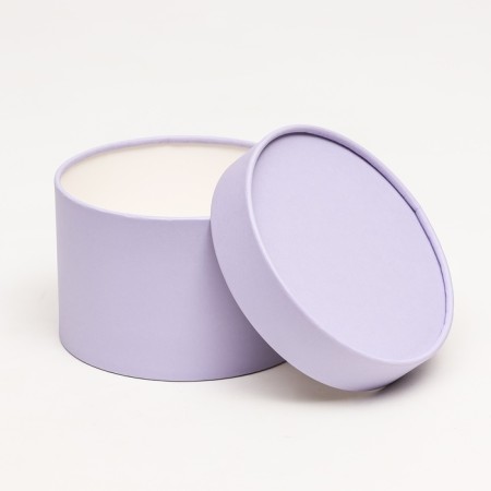 Gift box "Pale purple", hooked without a window, 16 x 10 cm-2