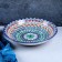 Largan Rishtan ceramics "Patterns", 33 cm, blue mix, deep