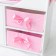 Multifunctional gaming complex, Diamond Princess collection White