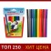 Flomasters 12 colors Centropen 7790 "Penguins" 1.8 mm, line 1.0 mm