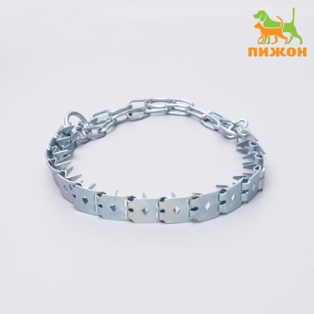 Strict label collar, zinc, 50 x 2.3 cm