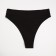 Female women's swimming trunks are high, black color, size 46