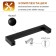Cappio Square2 RSC007, aluminum, m/o 128 mm, Black Color Black